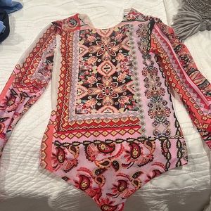 ALICE AND OLIVIA BODY SUIT